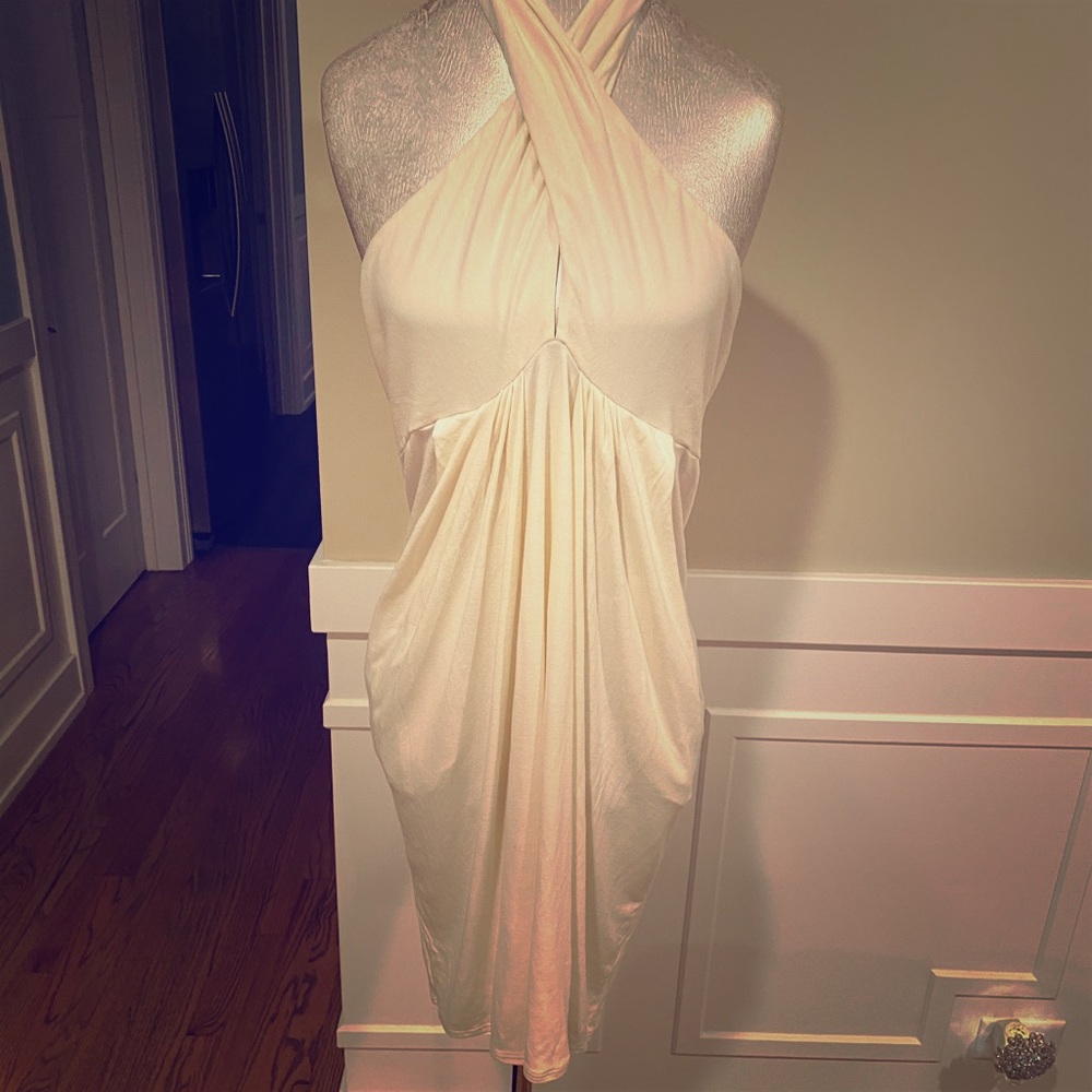 DKNY Halter top Swimsuit Cover-up (NWOT)